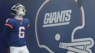 2026 Giants schedule: No international games for the Giants