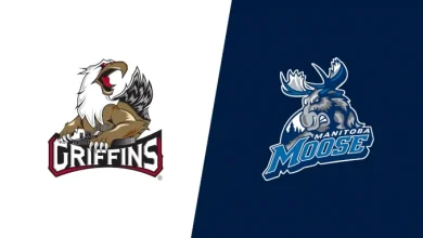 2026 Grand Rapids Griffins vs Manitoba Moose