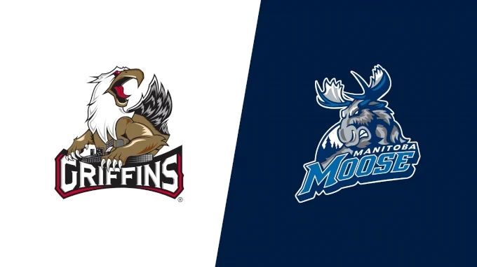 2026 Grand Rapids Griffins vs Manitoba Moose