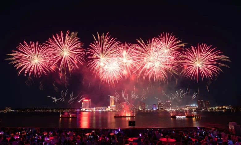 2026 Guide to Fireworks in Metro Detroit: Dates, Locations & Family Picks