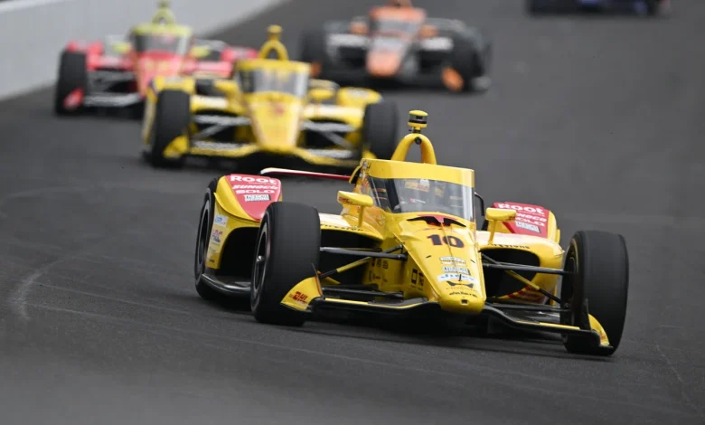 2026 Indy 500 live updates: Alex Palou leading; Katherine Legge out