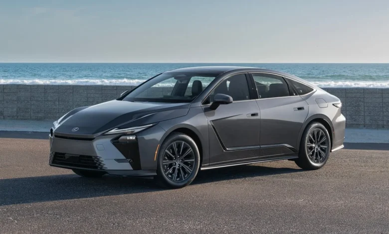 2026 Lexus ES First-Drive Review: An Honest Luxury Sedan, Now in EV and Hybrid Flavors