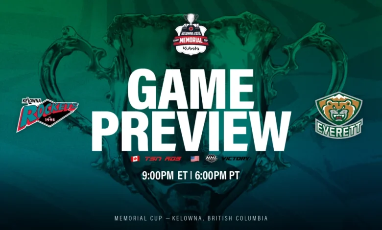 2026 Memorial Cup preview – Rockets vs. Silvertips – May 27