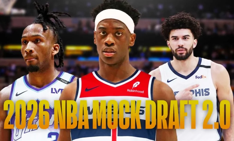 2026 NBA Mock Draft 2.0: Latest AJ Dybantsa vs. Darryn Peterson intel, all 60 picks post-combine