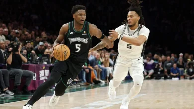 2026 NBA playoffs second-round odds: Spurs favored by double-digits for Game 5 against Timberwolves - The Athletic