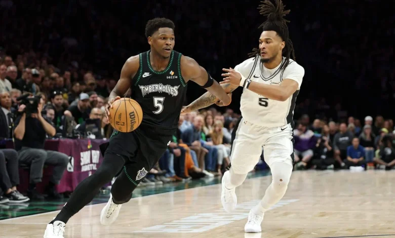 2026 NBA playoffs second-round odds: Spurs favored by double-digits for Game 5 against Timberwolves - The Athletic
