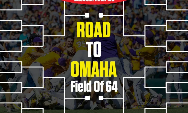 2026 NCAA Baseball Tournament Bracket: Projected Field Of 64 (May 5)