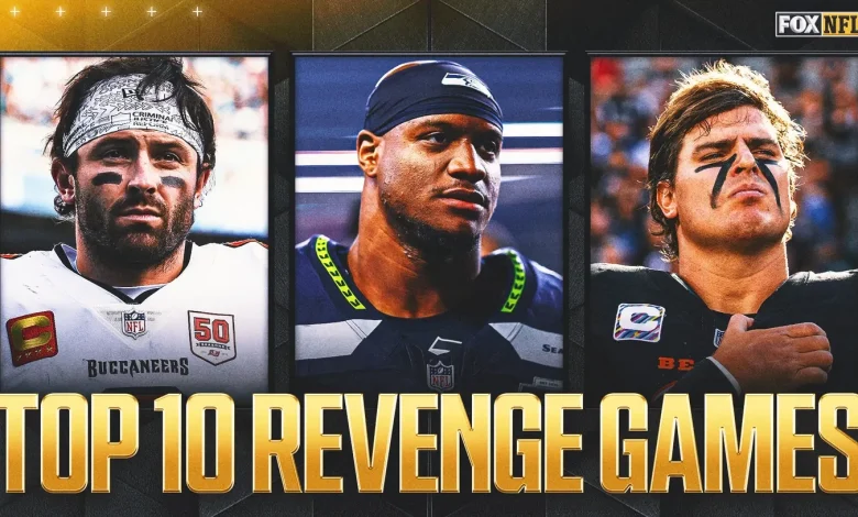 2026 NFL Schedule: Revenge! The Top 10 Revenge Games For Upcoming Season