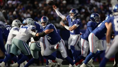 2026 NFL schedule release: Giants to host Cowboys on 'Sunday Night Football' in Week 1