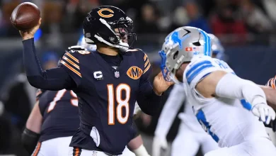 2026 NFL schedule release: Lions to host Bears to kick off Thanksgiving Day slate