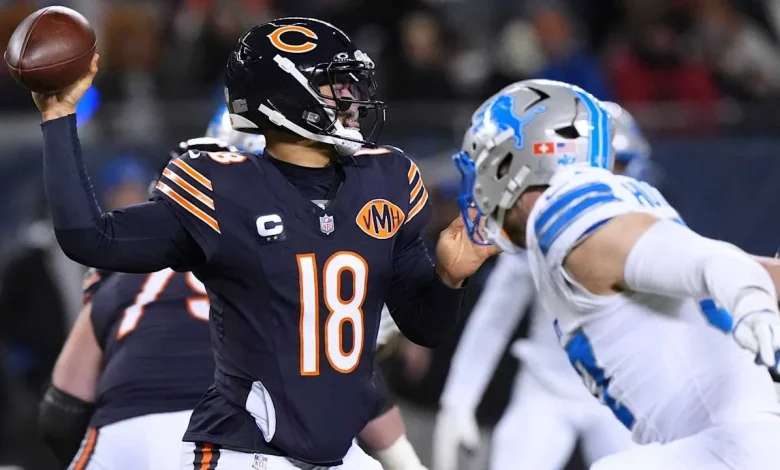2026 NFL schedule release: Lions to host Bears to kick off Thanksgiving Day slate