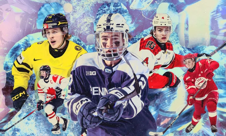 2026 NHL draft: Gavin McKenna, Ivar Stenberg top rankings