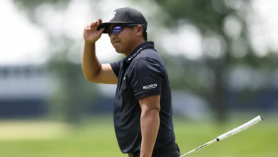 2026 PGA Championship: Kurt Kitayama fires early 63 Sunday at Aronimink