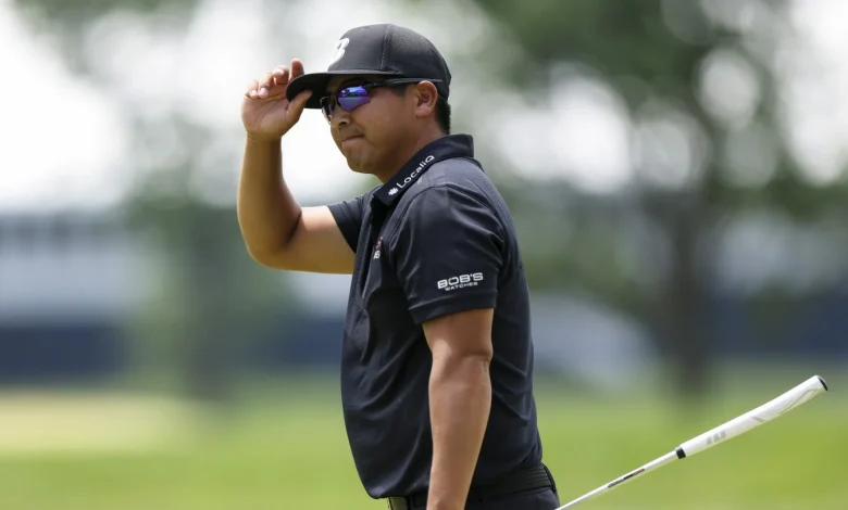 2026 PGA Championship: Kurt Kitayama fires early 63 Sunday at Aronimink
