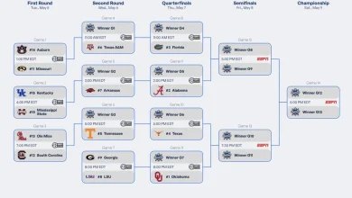 2026 SEC softball tournament: Bracket, schedule, scores