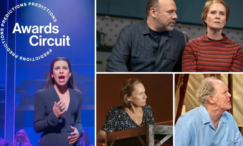 2026 Tony Awards Predictions in Every Category