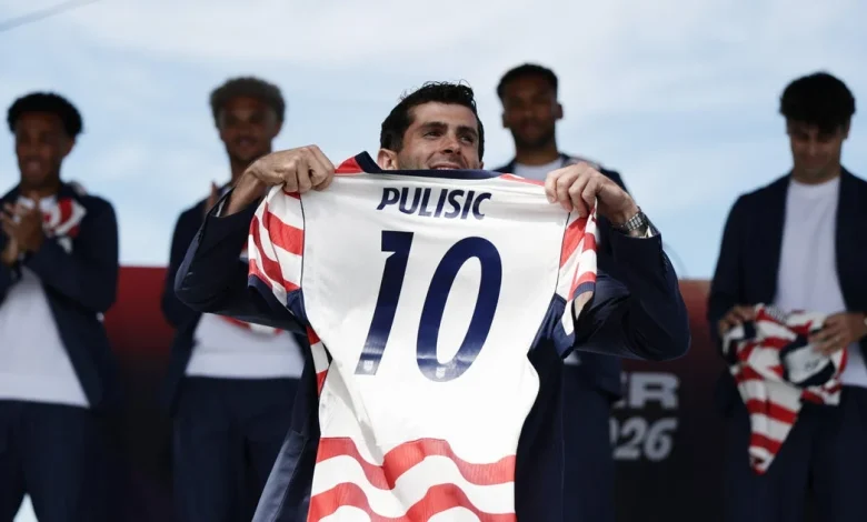 2026 World Cup U.S. Men's National Team roster is announced. See who made the list.
