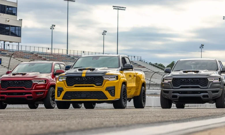 2027 Ram 1500 Rumble Bee Pickups Are Street-Focused Performance Trucks