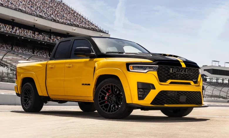 2027 Ram 1500 Rumble Bee Street Truck: V8 Engines, Horsepower, Trims, Specs