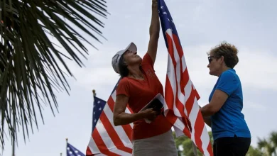 26 versions of the American flag will fly on the Isle of Palms this summer. Here’s how to see them.