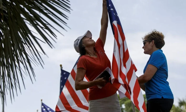 26 versions of the American flag will fly on the Isle of Palms this summer. Here’s how to see them.