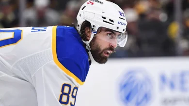 3 Free-Agent Destinations For Sabres' Alex Tuch If He Leaves Buffalo