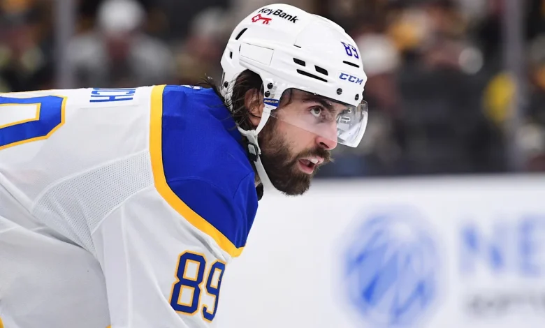 3 Free-Agent Destinations For Sabres' Alex Tuch If He Leaves Buffalo