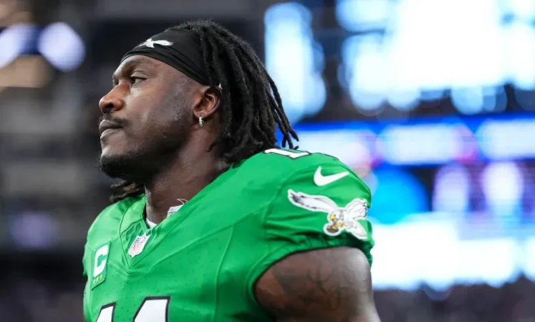 3-Point Stance: Why the Patriots can afford to overpay for A.J. Brown