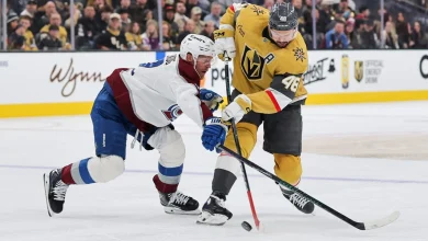 3 Things to Watch: Avalanche at Golden Knights, Game 3 of Western Final