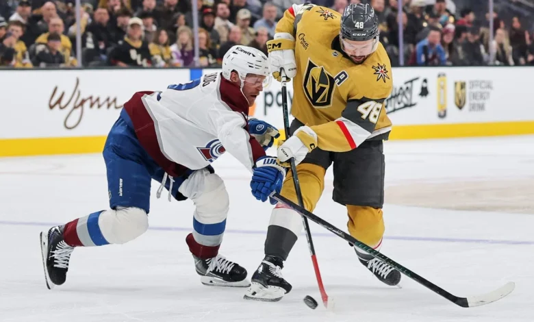 3 Things to Watch: Avalanche at Golden Knights, Game 3 of Western Final