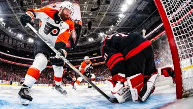 3 Things to Watch: Flyers at Hurricanes, Game 2 of Eastern Conference 2nd Round