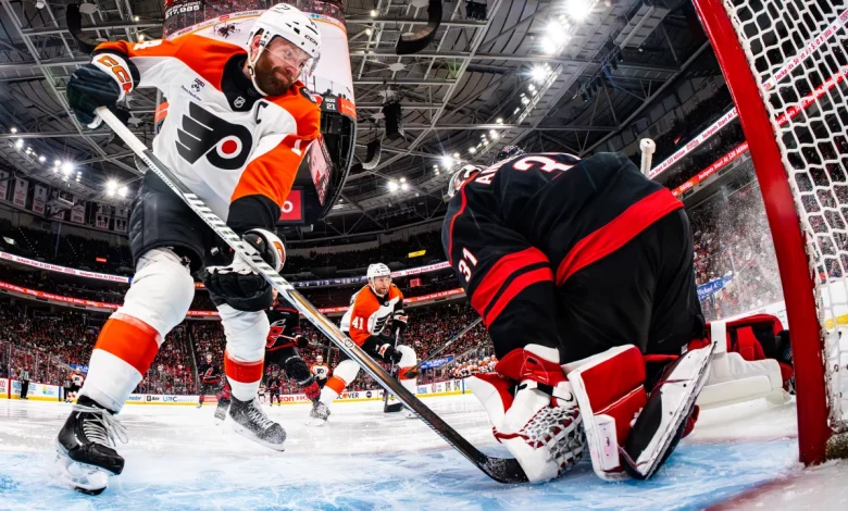3 Things to Watch: Flyers at Hurricanes, Game 2 of Eastern Conference 2nd Round