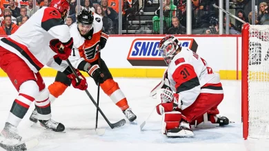 3 Things to Watch: Hurricanes at Flyers, Game 4 of Eastern 2nd Round