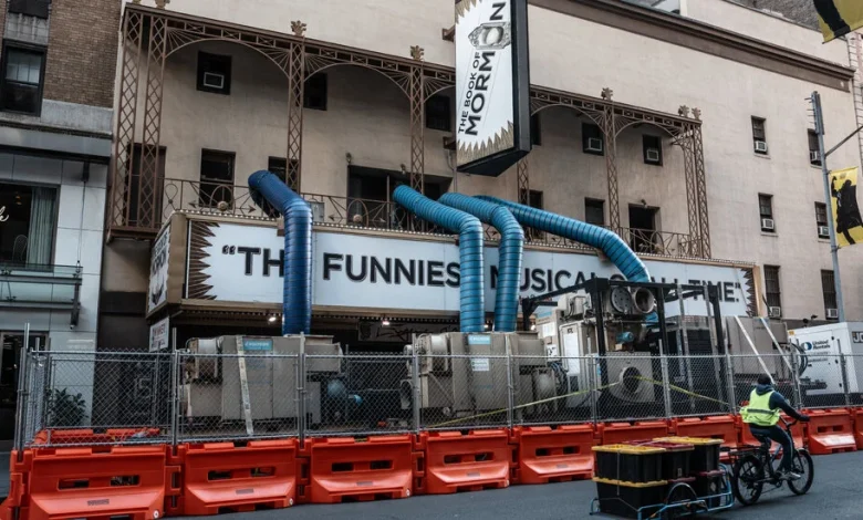 3 Weeks After Fire, ‘The Book of Mormon’ Reopens on Broadway