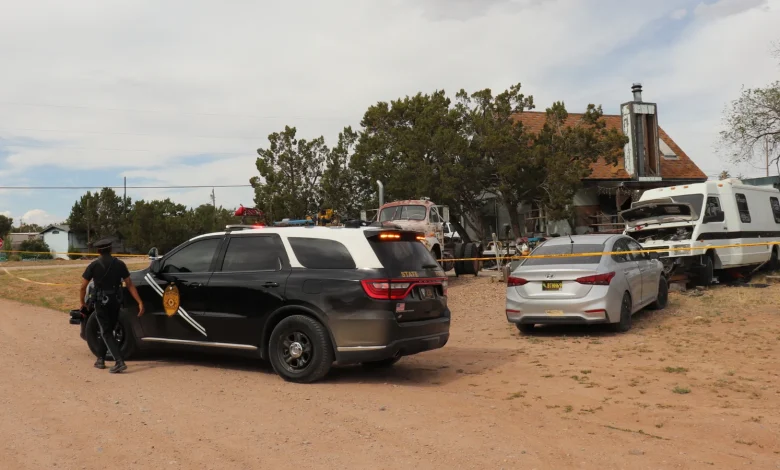 3 dead in New Mexico and first responders treated for exposure to unknown substance, officials say