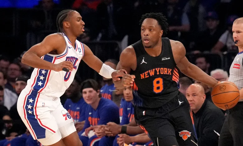 3 things to watch in Knicks-76ers Game 3