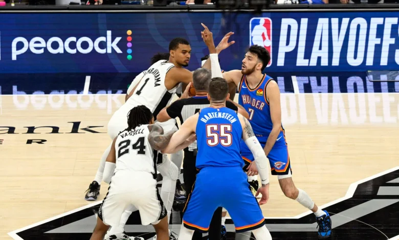 3 things to watch in Spurs-Thunder Game 5