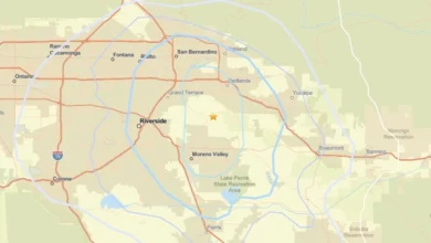 3.4-magnitude earthquake strikes Redlands area, second this week: USGS