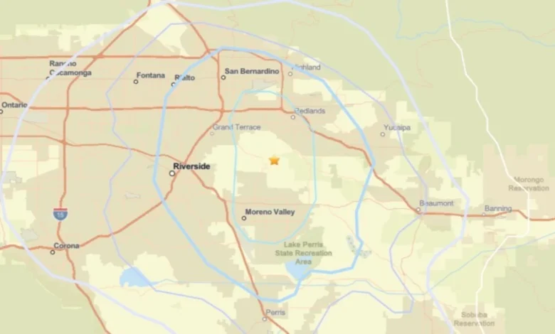 3.4-magnitude earthquake strikes Redlands area, second this week: USGS