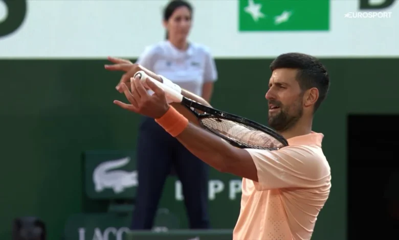 3e tour Roland-Garros 2026 : suivez la rencontre entre Novak Djokovic et Joao Fonseca EN DIRECT