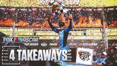 4 Takeaways From Chase Elliott's Victory At Texas