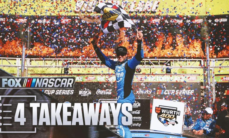 4 Takeaways From Chase Elliott's Victory At Texas