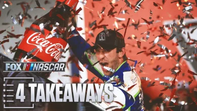 4 Takeaways From Daniel Suarez's Big Win At Somber Charlotte
