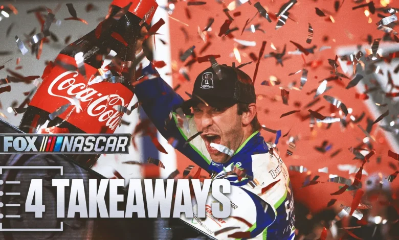 4 Takeaways From Daniel Suarez's Big Win At Somber Charlotte