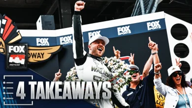 4 Takeaways From Wild, Historic Final Lap Of Felix Rosenqvist's Indy 500 Win