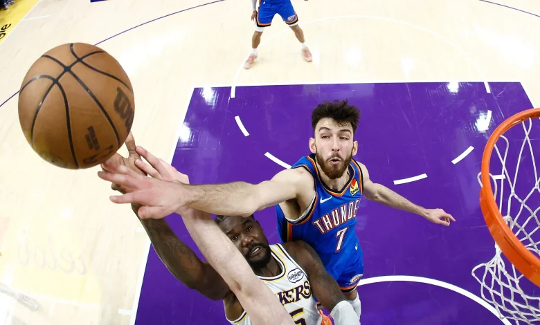 4 Takeaways: Thunder too deep, threatening to sweep Lakers