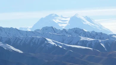 4 climbers fall at elevation of 18,200 feet on America's tallest peak as rescuers try to reach them