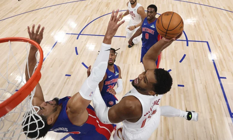 4 takeaways: Donovan Mitchell, Jarrett Allen power Cavaliers past Pistons in Game 7