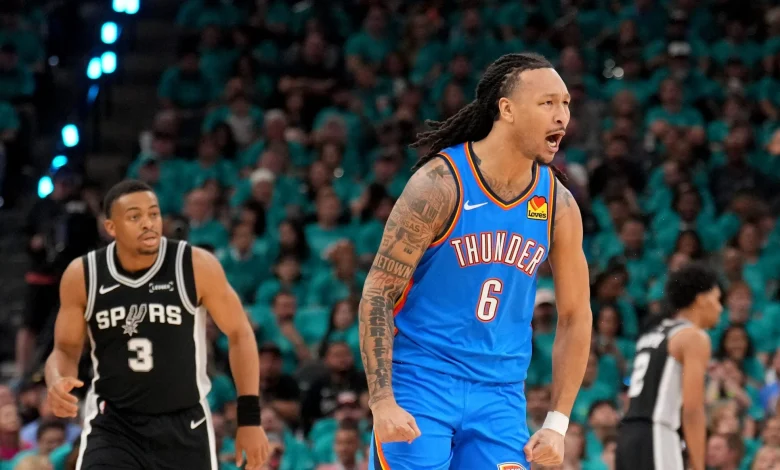 4 takeaways: Thunder bench picks up Shai Gilgeous-Alexander, elevates OKC to Game 3 win
