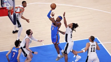 4 takeaways: Thunder draw even with Spurs on prime SGA effort